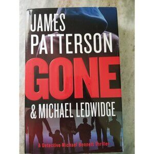 Book - Gone by James Patterson- 2013